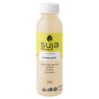 Suja Organic Fruit Juice Drink, Lemon Love, 12 Ounce