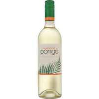 Ponga Sauvignon Blanc New Zealand Wine, 750 Millilitre