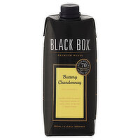 Black Box Buttery Chardonnay White Wine 500ml Tetra, 500 Millilitre