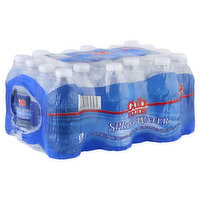 Cub Foods Water, Natural Spring, 10 fl oz Bottles, 24 Each