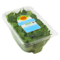 Wild Harvest Spinach, Organic, Baby, 16 Ounce