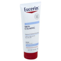 Eucerin Creme, Skin Calming, Fragrance Free, 14 Ounce