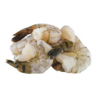 Cub Raw Colossal White Shrimp 8/12, 1 Pound