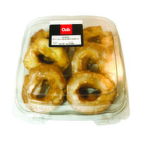 Cub Bakery Glazed Old Fashioned Donuts, 6 Each