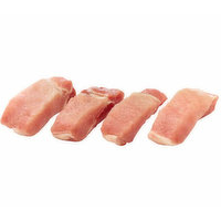 All Natural Boneless Pork Loin Country Ribs Family Pack, 1 Pound