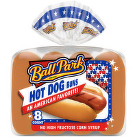 Ball Park White Buns & Rolls, 8 Each