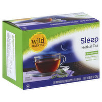 Wild Harvest Herbal Tea, Sleep, Bags, 16 Each