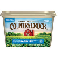 Country Crock Vegetable Oil Spread, Calcium, 15 Ounce