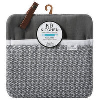 KD Kitchen Pocket Mitt, Graphite, 1 Each