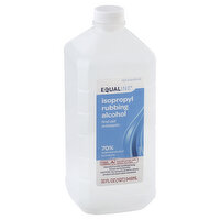 Equaline Rubbing Alcohol, Isopropyl, 70%, 32 Ounce