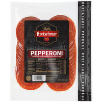 Kretschmar Premium Deli Pre-Sliced Pepperoni, 6 Ounce
