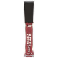 L'Oreal Infallible Pro Gloss, 8HR, Glistening Berry 240, 0.21 Fluid ounce