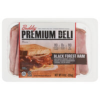 Buddig Premium Deli Ham, Black Forest