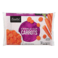 Essential Everyday Frozen Crinkle Cut Carrots, 12 Ounce