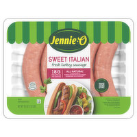 Jennie-O Fresh Turkey Sausage, Sweet Italian, 19.5 Ounce