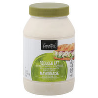 Essential Everyday Mayonnaise with Olive Oil, Reduced Fat, 30 Fluid ounce