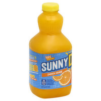 Sunny D Citrus Punch, Smooth Orange, 64 Ounce