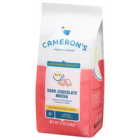 Cameron's Coffee, Ground, Light Roast, Dark Chocolate Mocha, 12 Ounce