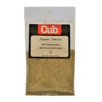 Cub Pepper White, 2 Ounce