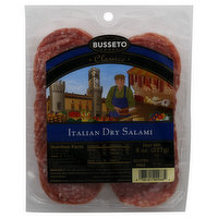 Busseto Salami, Italian Dry, 8 Ounce