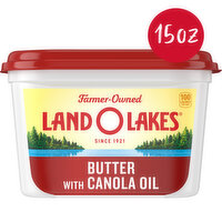 Land O Lakes Butter with Canola Oil, 15 Ounce