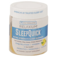 Relaxium SleepQuick, Yummy Lemon, Gummies, 60 Each