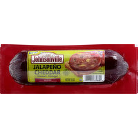 Johnsonville Summer Sausage, Jalapeno Cheddar, 12 Ounce