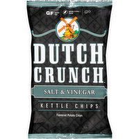 Old Dutch Foods Salt & Vinegar Kettle Potato Chips, 9 Ounce