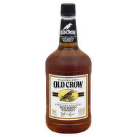 Old Crow Whiskey, Kentucky Straight Bourbon, 1.75 Litre