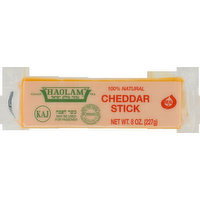 Haolam Cheddar Stick, 8 Ounce