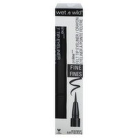 Wet n Wild Eyeliner, Felt Tip, Fine, Black 875B, 0.017 Ounce