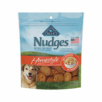 Blue Buffalo Nudges Nudges Homestyle Natural Dog Treats, Chicken, 16 Ounce
