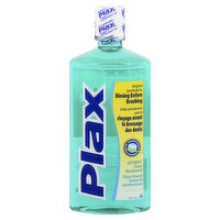 Plax Mouthwash, Softmint Flavor, 24 Ounce