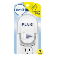 Febreze Plug Febreze Odor-Fighting PLUG Air Freshener Warmer Device, 1 count, 1 Each