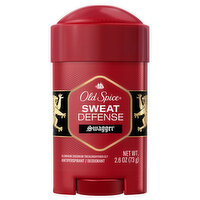 Old Spice Sweat Defense Old Spice Men's Antiperspirant & Deodorant Sweat Defense Pure Sport Plus Stronger Swagger, 2.6 oz, 2.6 Ounce