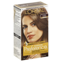 Superior Preference Colorant, Rich Luminous Conditioning, Natural, Light Brown 6, 1 Each