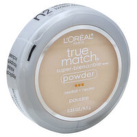 L'Oreal True Match Powder, Soft Ivory N1, 0.33 Ounce