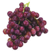 Produce Red Seedless Grapes, Organic, 2.5 Pound