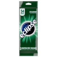 Eclipse Gum, Sugarfree, Spearmint, 3 Each