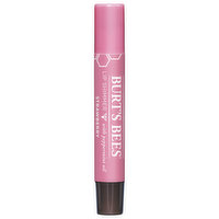 Burt's Bees Lip Shimmer, with Peppermint Oil, Strawberry, 0.09 Ounce