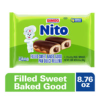 Bimbo Nito Bimbo Nito Creme-Filled Sweet Roll, 4 count, 8.76 oz, 8 Ounce