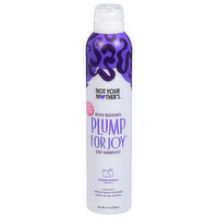 Not Your Mother's Plump for Joy Dry Shampoo, Body Building, Orange Mango, 7 Ounce