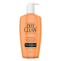 Neutrogena Deep Clean Facial Cleanser, 6.7 Ounce