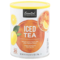 Essential Everyday Iced Tea Mix, Lemon Flavor, Sugar Sweetened, 47.2 Ounce