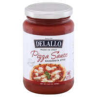 Delallo Pizza Sauce, Margherita Style, 12.3 Ounce