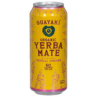 Guayaki Yerba Mate, Organic, Tropical Uprising, 15.5 Fluid ounce