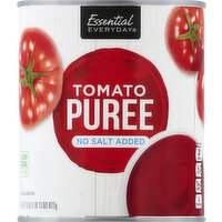 Essential Everyday Tomato Puree, No Salt Added, 29 Ounce