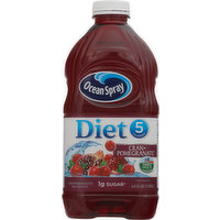 Ocean Spray Juice Drink, Diet, Cran-Pomegranate, 64 Fluid ounce