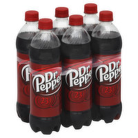 Dr Pepper Soda, 12 fl oz, 6 Pack,, 144 Fluid ounce