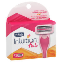 Schick Intuition FAB Razors, Intuition FAB, 1 Each
